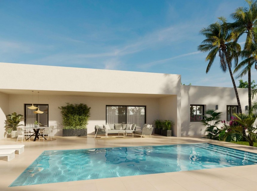 New Build - Villa - Aspe - Poligono 19