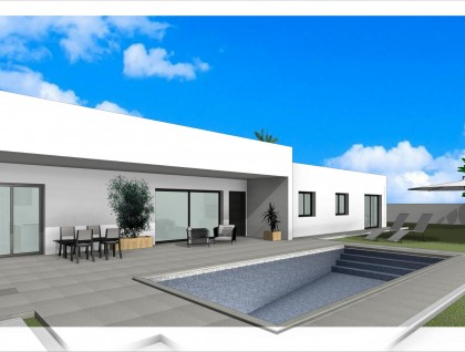 New Build - Villa - Aspe - Poligono 19