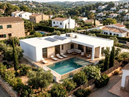 New Build - Villa - Aspe - urbanizaciones
