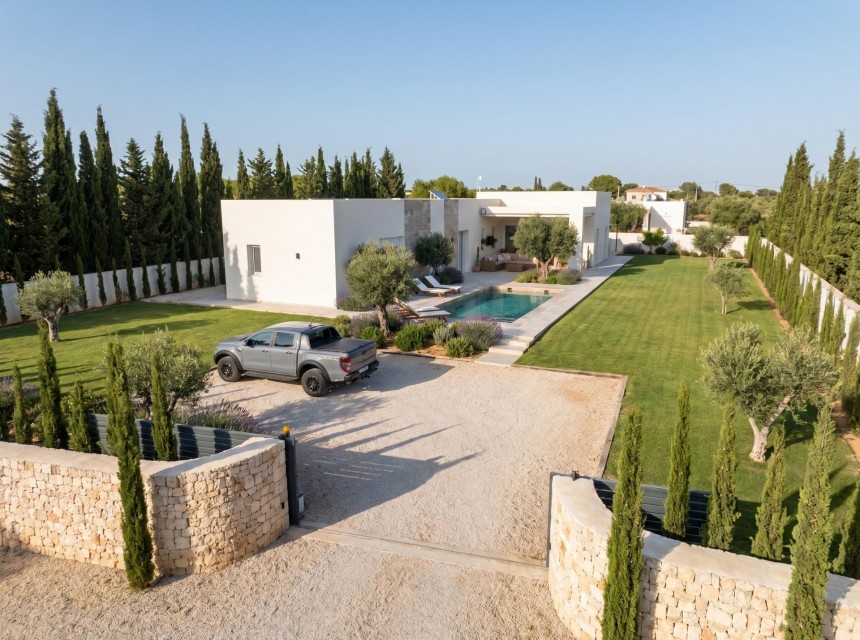 New Build - Villa - Aspe - urbanizaciones