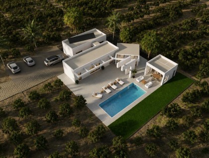 New Build - Villa - Benejúzar - alta