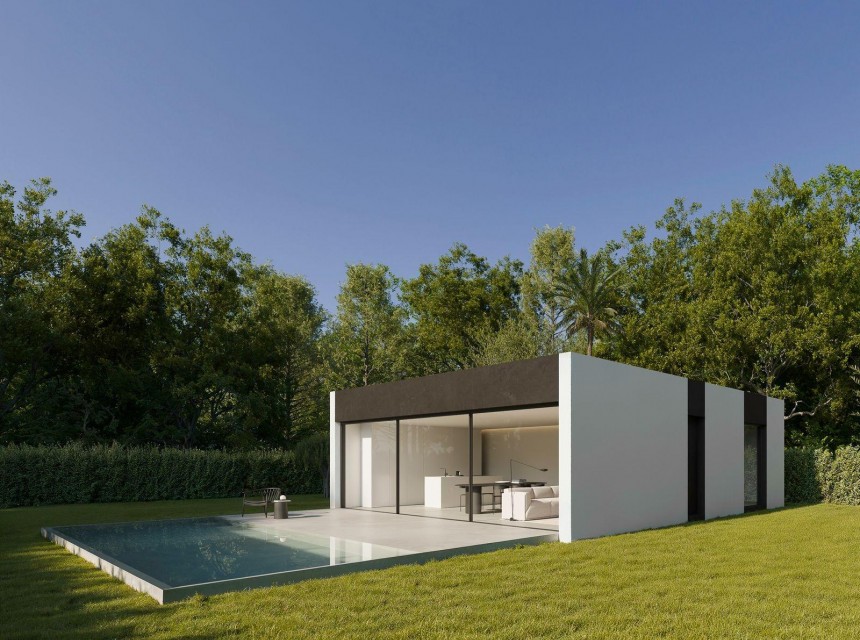 New Build - Villa - Benidorm - Urbanizaciones