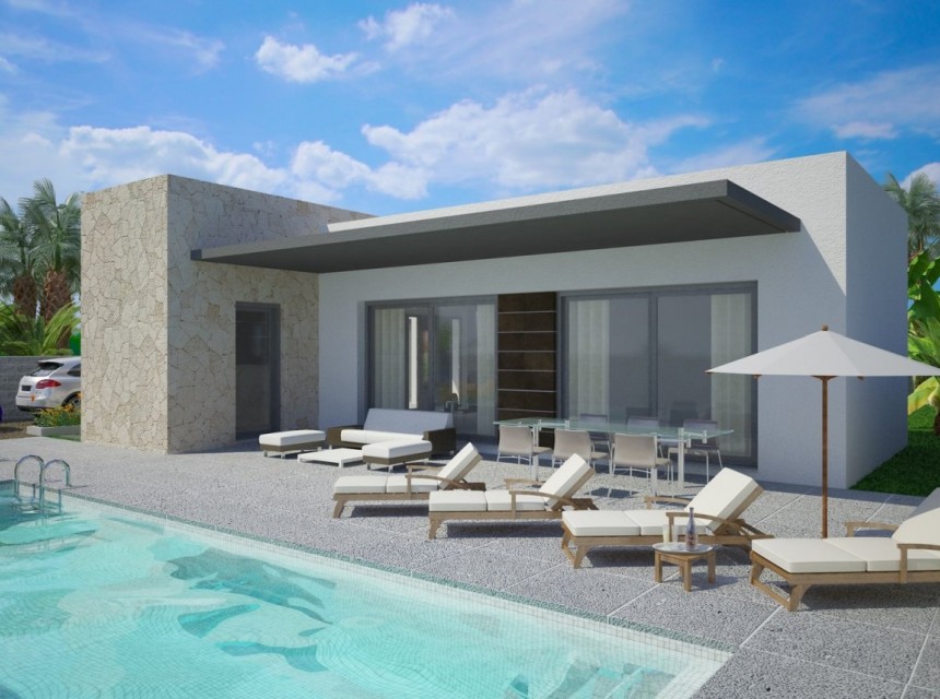 New Build - Villa - Benijófar - Polideportivo