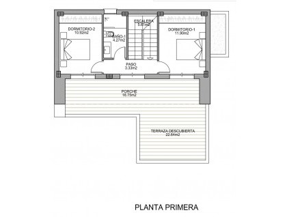 New Build - Villa - Benijófar - Polideportivo