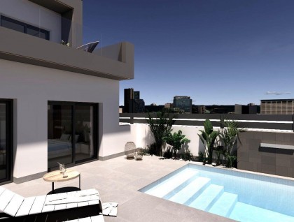 New Build - Villa - Benijófar - Pueblo