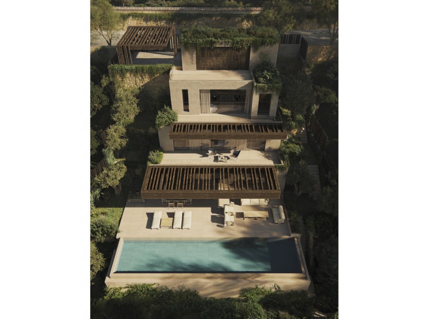 New Build - Villa - Benissa - Benissa Centro