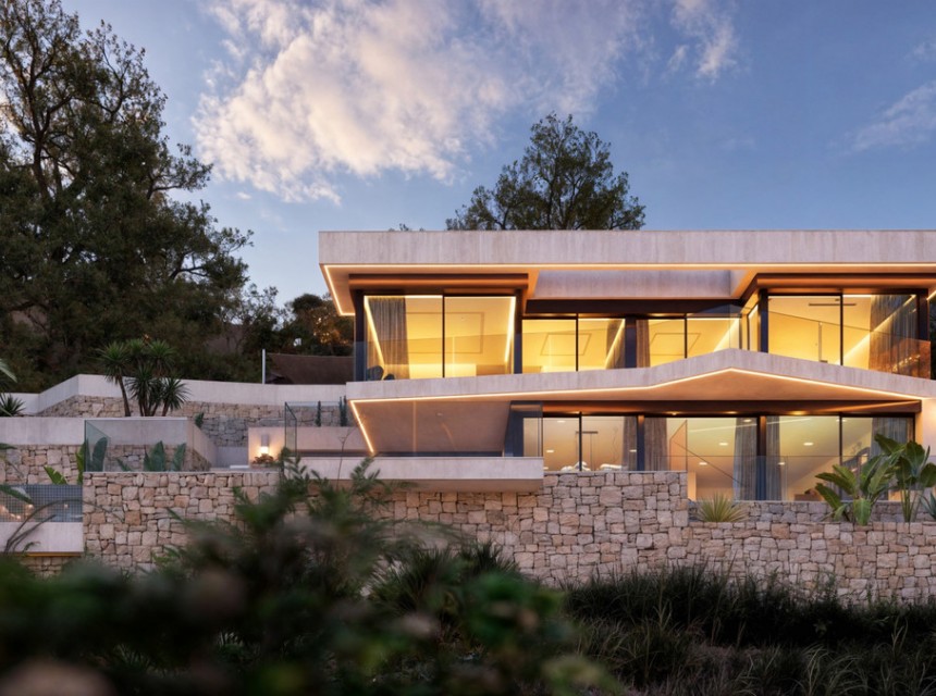 New Build - Villa - Benissa - Benissa Centro