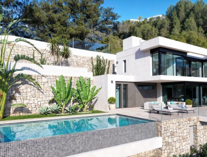 New Build - Villa - Benissa - Benissa Centro
