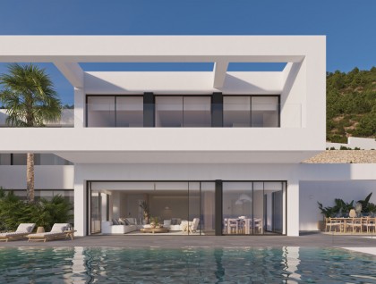 New Build - Villa - Benissa - Benissa Centro