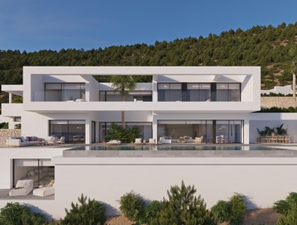 New Build - Villa - Benissa - Benissa Centro