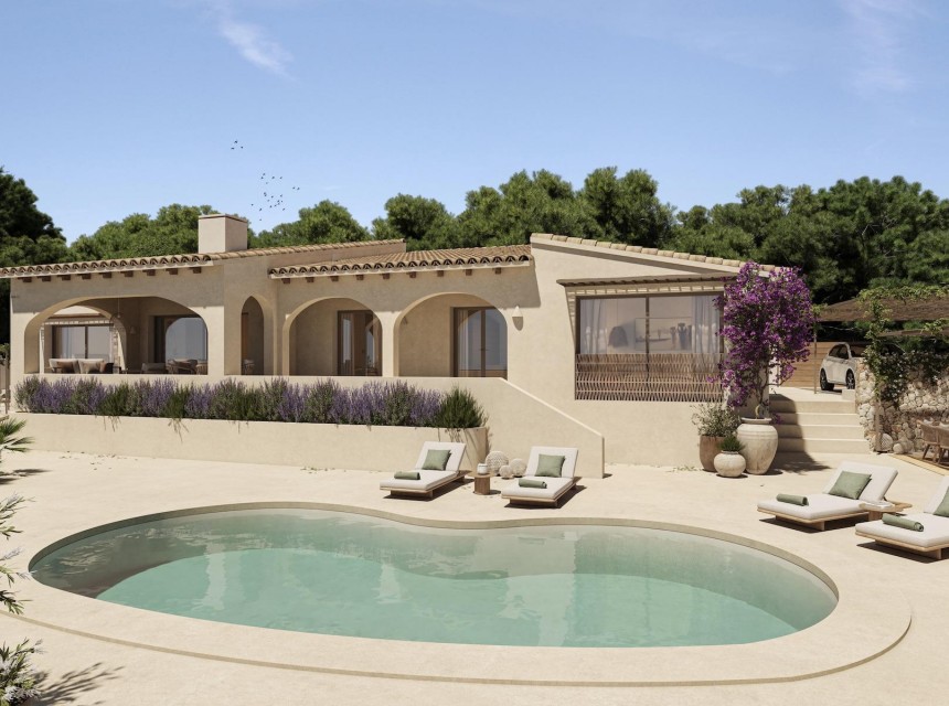 New Build - Villa - Benissa - La Fustera