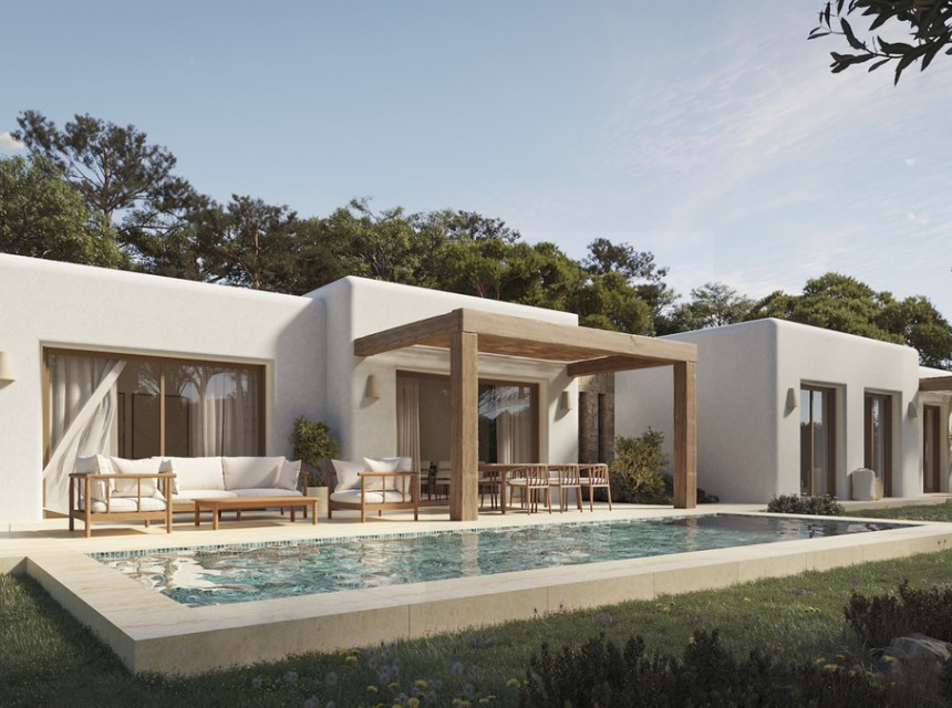 New Build - Villa - Benissa - La Fustera