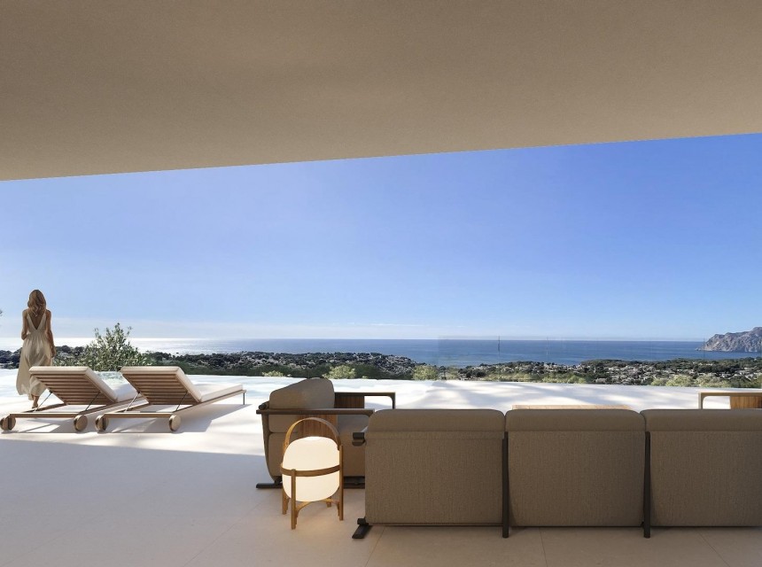 New Build - Villa - Benissa - Montemar