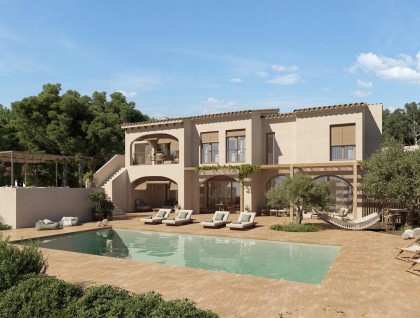 New Build - Villa - Benissa - playa fustera