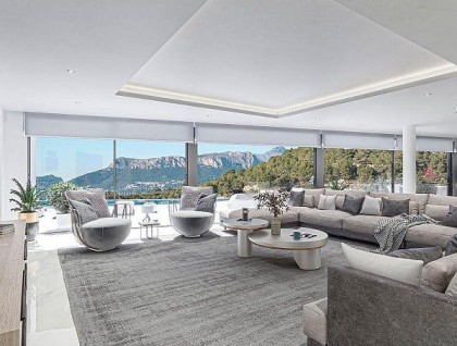 New Build - Villa - Benissa - Racó Del Galeno