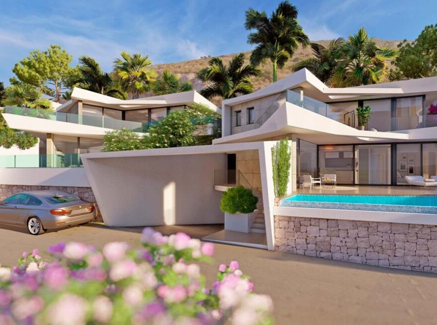 New Build - Villa - Benitachell - Benitachell Centro