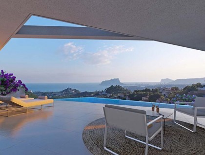 New Build - Villa - Benitachell - Benitachell Centro
