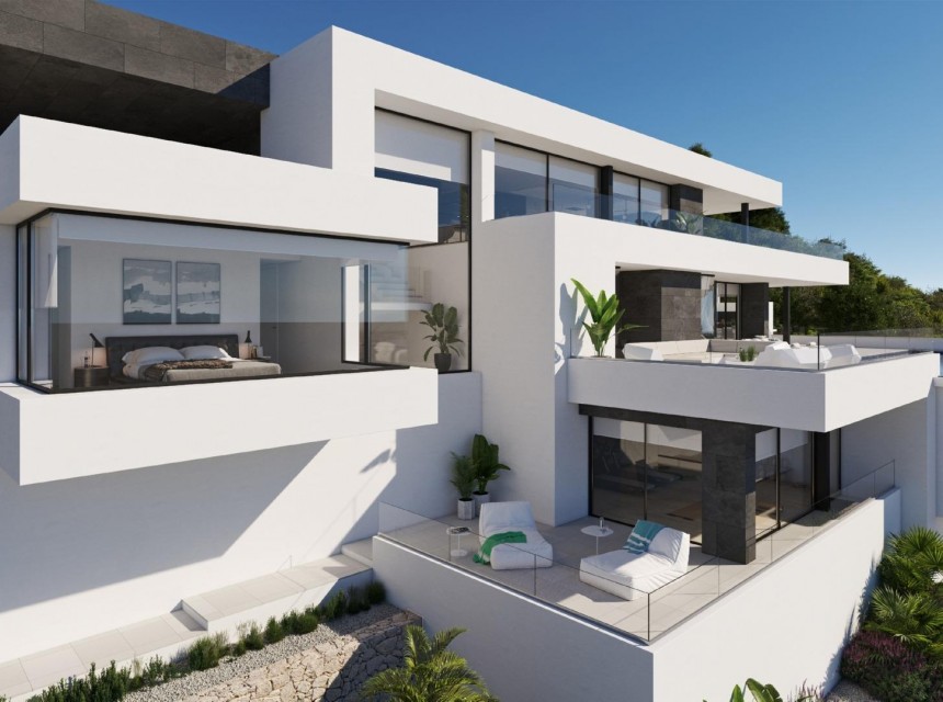 New Build - Villa - Benitachell - Benitachell - Cumbres del Sol