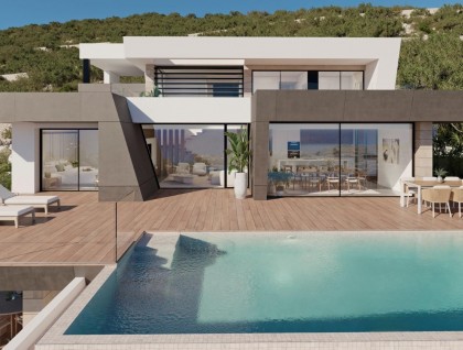 New Build - Villa - Benitachell - Benitachell  Cumbres Del Sol