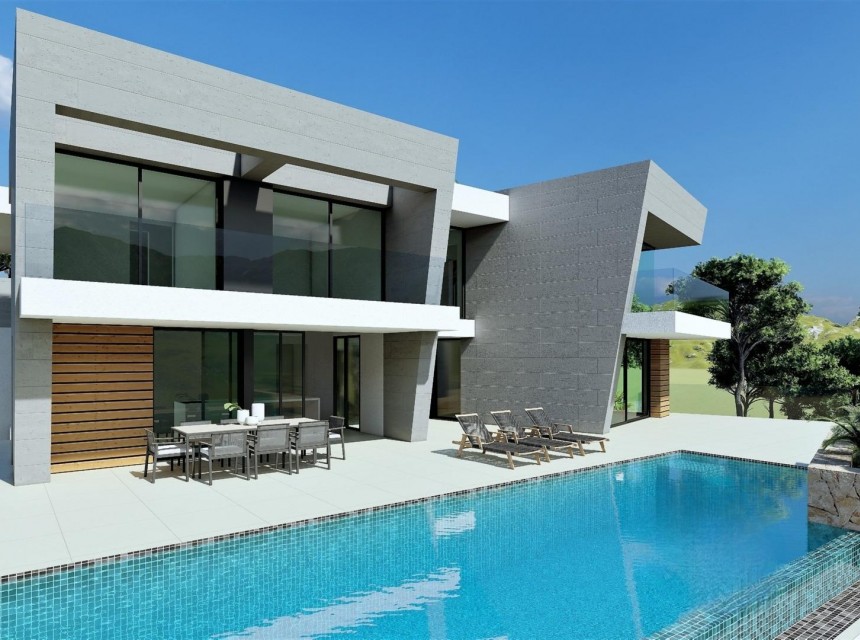 New Build - Villa - Benitachell - Benitachell  Cumbres Del Sol