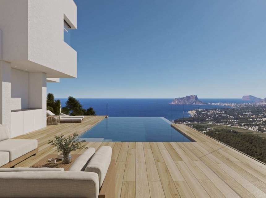 New Build - Villa - Benitachell - Cumbre del Sol