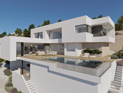 New Build - Villa - Benitachell - Cumbre del Sol