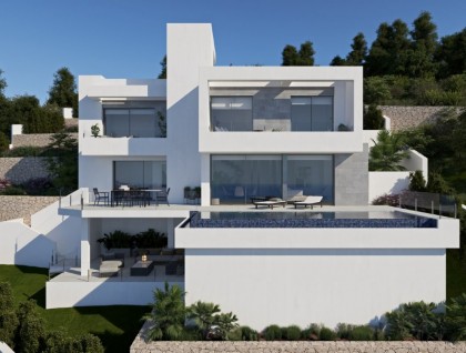 New Build - Villa - Benitachell - Cumbre del Sol