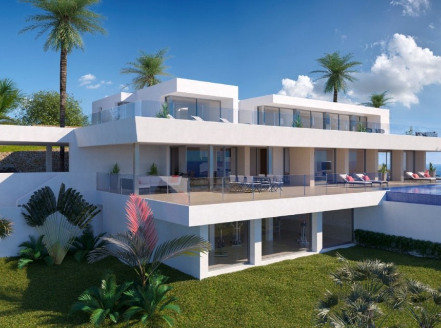 New Build - Villa - Benitachell - Cumbre del Sol