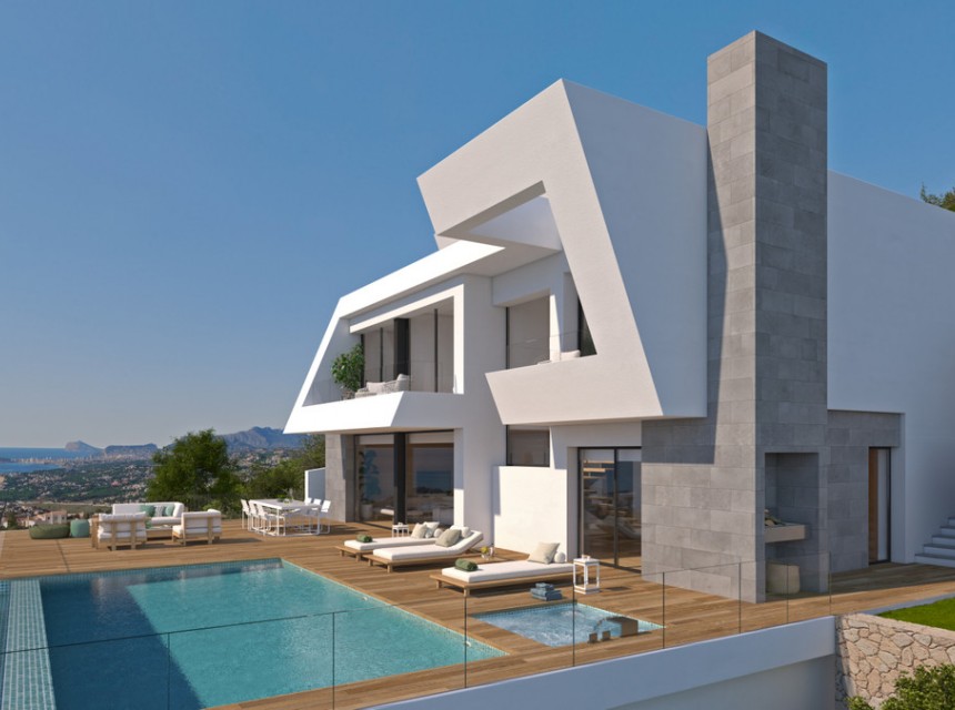 New Build - Villa - Benitachell - Cumbre del Sol
