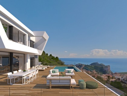New Build - Villa - Benitachell - Cumbre del Sol