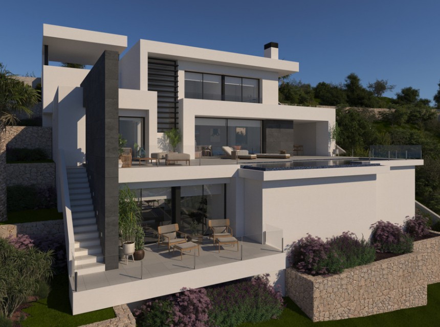 New Build - Villa - Benitachell - Cumbre del Sol