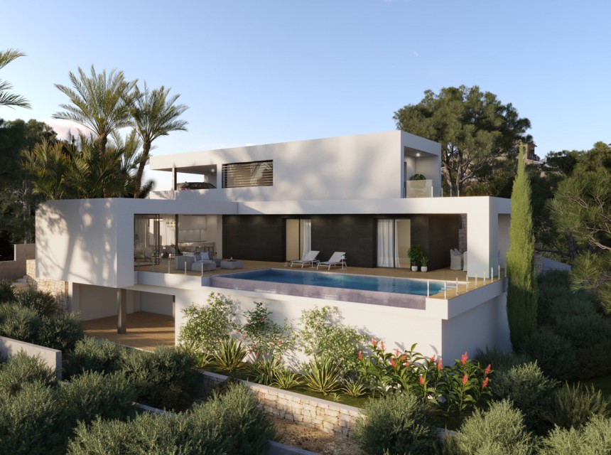New Build - Villa - Benitachell - Cumbre del Sol