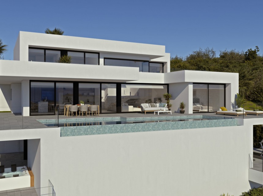 New Build - Villa - Benitachell - Cumbre del Sol