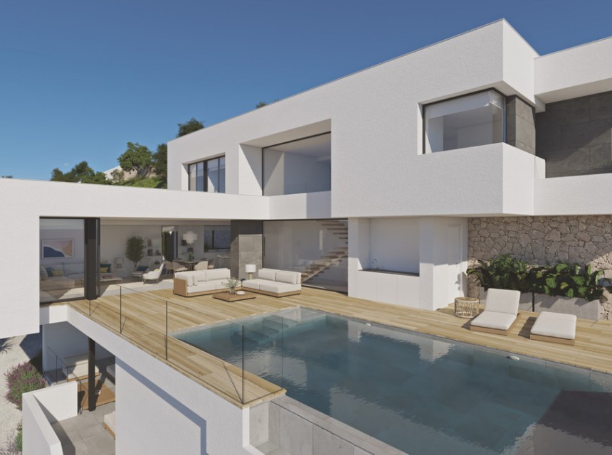 New Build - Villa - Benitachell - Cumbre del Sol