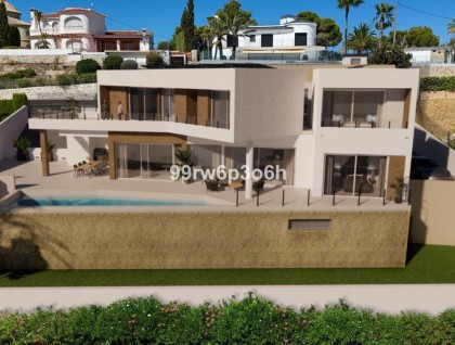 New Build - Villa - Calpe - Calpe Centro