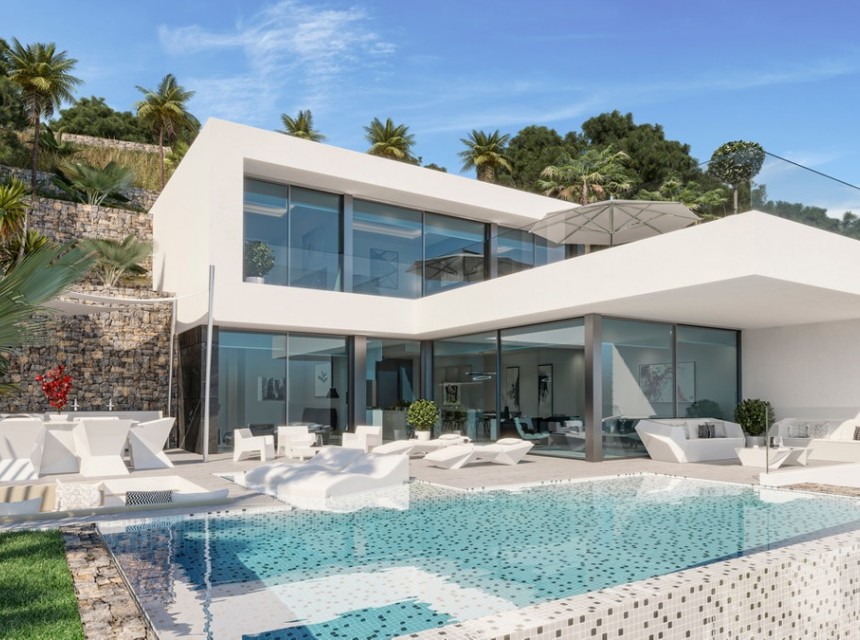 New Build - Villa - Calpe - Calpe Centro