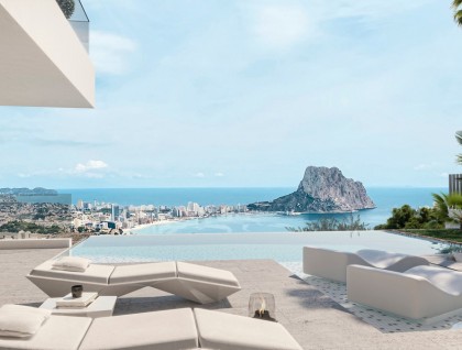 New Build - Villa - Calpe - Calpe Centro