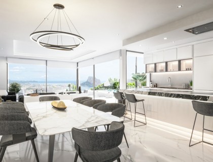 New Build - Villa - Calpe - Calpe Centro