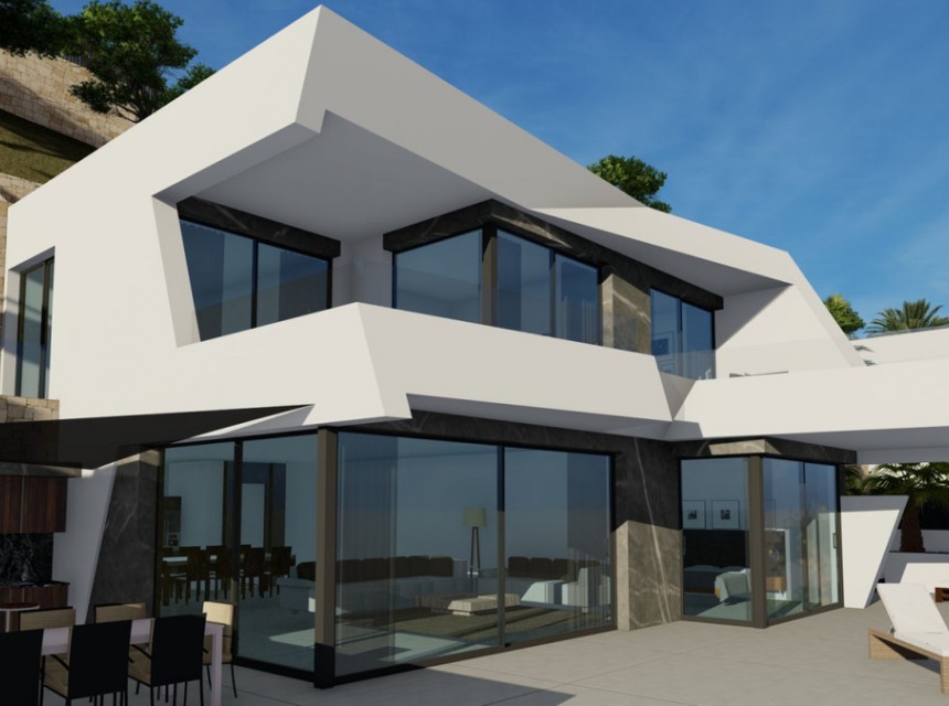 New Build - Villa - Calpe - Calpe Centro