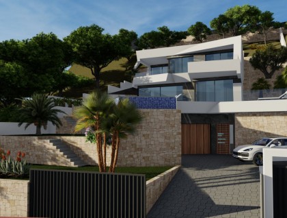 New Build - Villa - Calpe - Calpe Centro