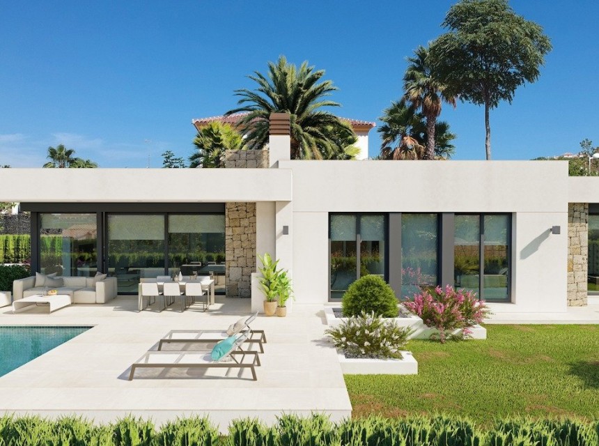 New Build - Villa - Calpe - Pla roig