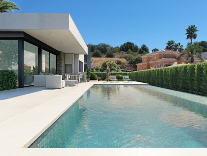 New Build - Villa - Calpe - Pla roig