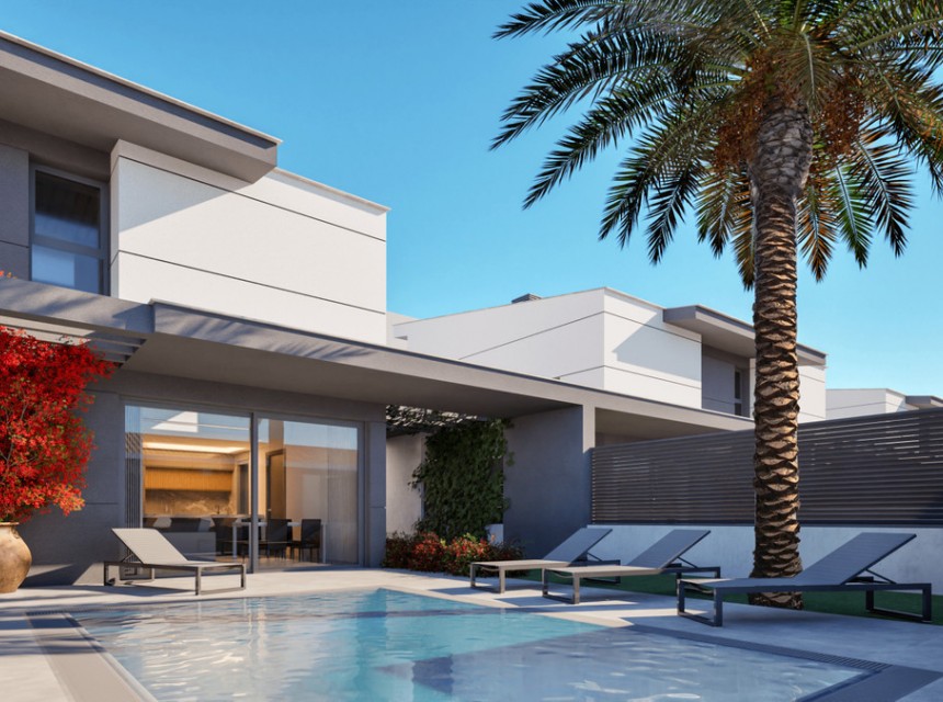 New Build - Villa - Cartagena - Los Nietos
