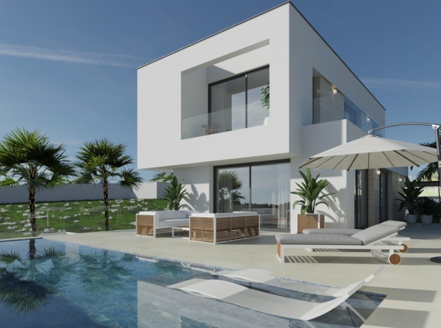 New Build - Villa - Ciudad Quesada/Rojales - Central Quesada