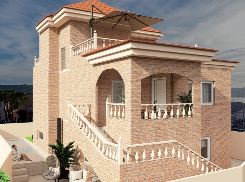 New Build - Villa - Ciudad Quesada/Rojales - Ciudad Quesada