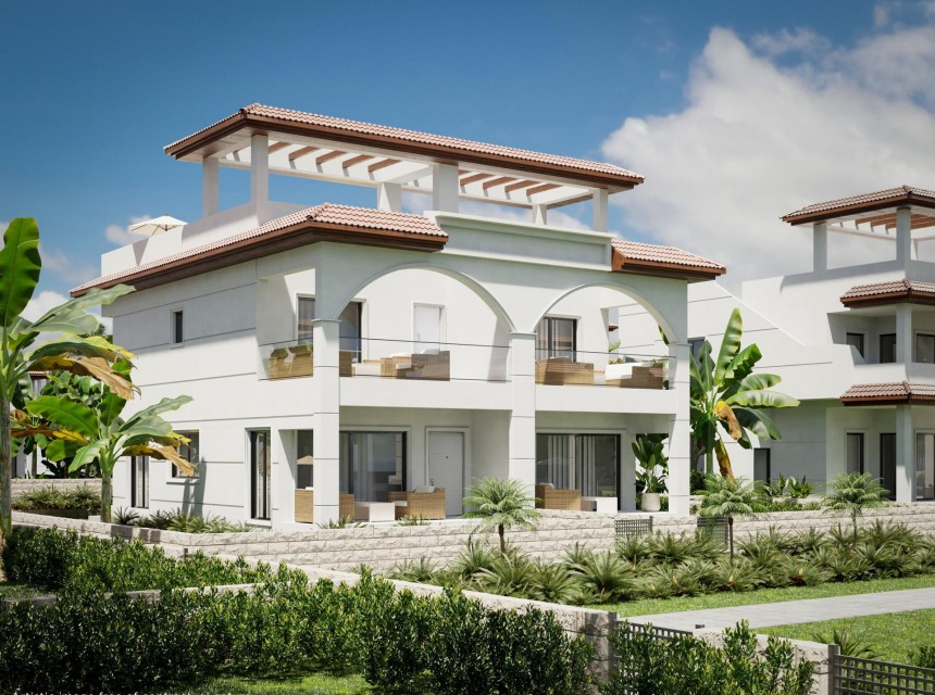 New Build - Villa - Ciudad Quesada/Rojales - Doña Pepa