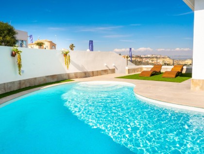 New Build - Villa - Ciudad Quesada/Rojales - La  Marquesa Golf