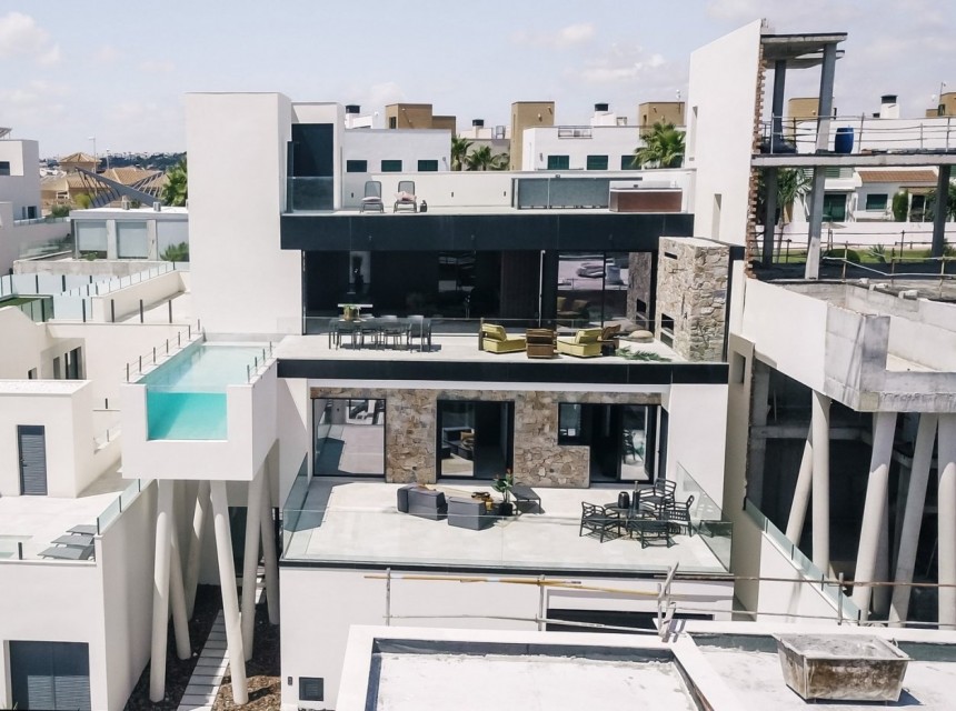 New Build - Villa - Ciudad Quesada/Rojales - La  Marquesa Golf