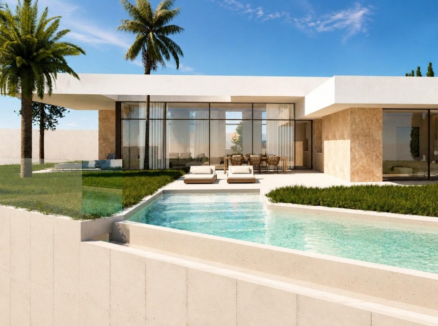 New Build - Villa - Ciudad Quesada/Rojales - La  Marquesa Golf