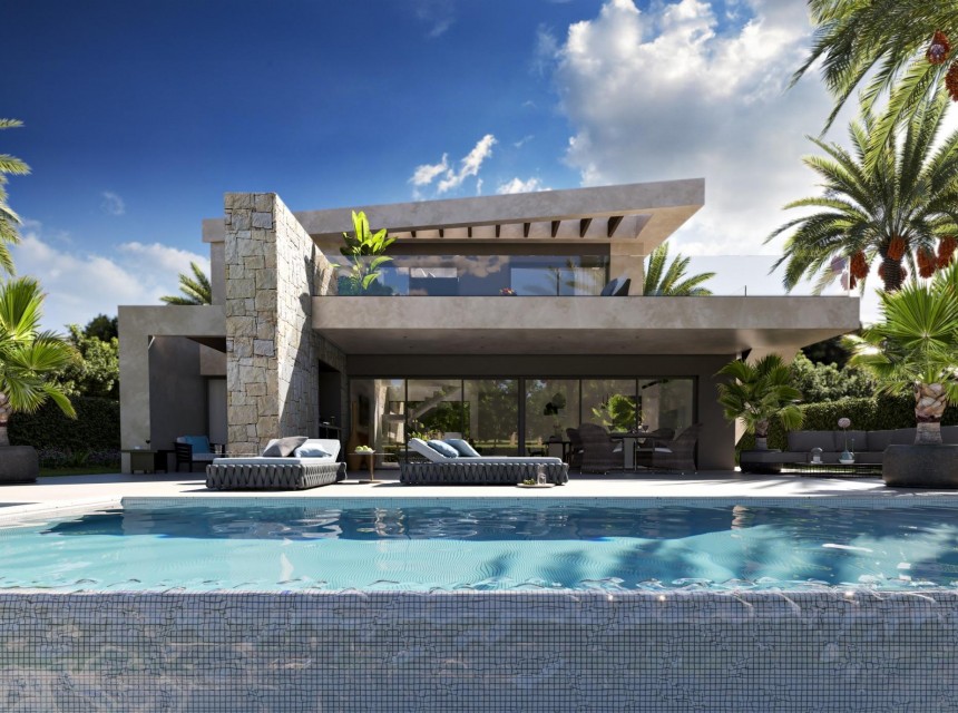 New Build - Villa - Cuevas Del Almanzora - Desert Springs Golf Club